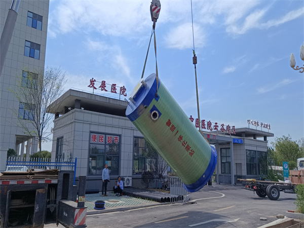 好色先生网站入口预制泵站厂家